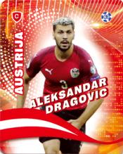 2021 Konzum Euro Zvijezde 2021 #43 Aleksandar Dragovic Front