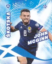 2021 Konzum Euro Zvijezde 2021 #80 John McGinn Front