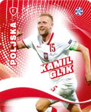 2021 Konzum Euro Zvijezde 2021 #97 Kamil Glik Front