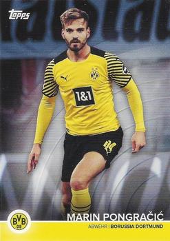 2021-22 Topps Borussia Dortmund #BVB-MP Marin Pongračić Front
