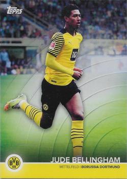 2021-22 Topps Borussia Dortmund #BVB-JB Jude Bellingham Front