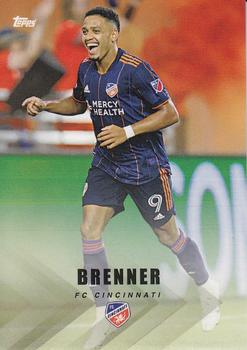 2022 Topps MLS Playoffs #9 Brenner Front