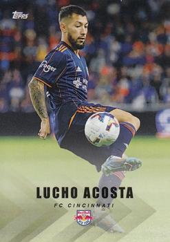 2022 Topps MLS Playoffs #10 Lucho Acosta Front