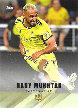2022 Topps MLS Playoffs #23 Hany Mukhtar Front