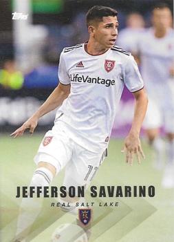 2022 Topps MLS Playoffs #28 Jefferson Savarino Front