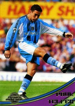 2000 Merlin's Premier Gold #25 Paul Telfer Front