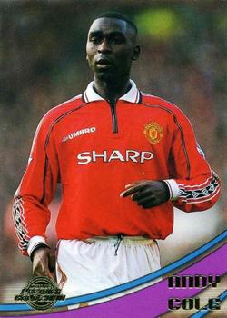 2000 Merlin's Premier Gold #59 Andy Cole Front