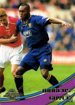 2000 Merlin's Premier Gold #103 Marcus Gayle Front
