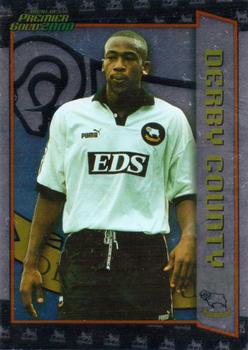 2000 Merlin's Premier Gold - Club Cards #B6 Paulo Wanchope Front