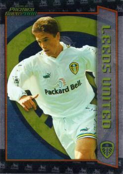 2000 Merlin's Premier Gold - Club Cards #B8 Harry Kewell Front