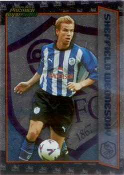 2000 Merlin's Premier Gold - Club Cards #B14 Niclas Alexandersson Front
