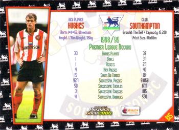 2000 Merlin's Premier Gold - Club Cards #B15 Mark Hughes Back