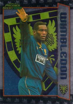 2000 Merlin's Premier Gold - Club Cards #B20 Robbie Earle Front