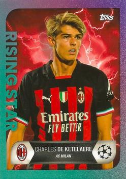 2022 Topps UEFA Champions League Summer Signings #NNO Charles De Ketelaere Front