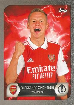 2022 Topps UEFA Champions League Summer Signings #NNO Oleksandr Zinchenko Front