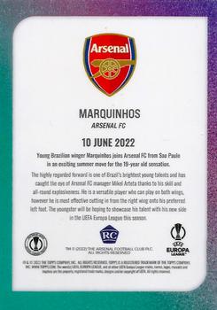 2022 Topps UEFA Champions League Summer Signings #NNO Marquinhos Back