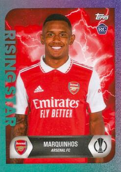 2022 Topps UEFA Champions League Summer Signings #NNO Marquinhos Front