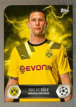 2022 Topps UEFA Champions League Summer Signings #NNO Niklas Sule Front