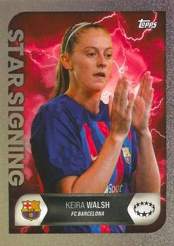2022 Topps UEFA Champions League Summer Signings #NNO Keira Walsh Front