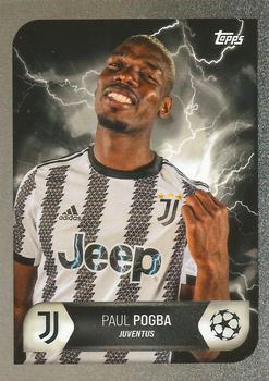 2022 Topps UEFA Champions League Summer Signings #NNO Paul Pogba Front