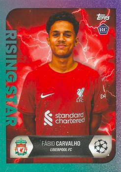 2022 Topps UEFA Champions League Summer Signings #NNO Fabio Carvalho Front