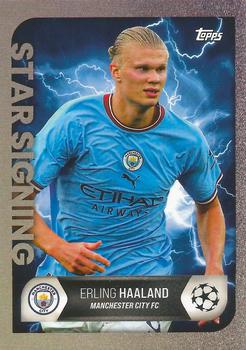 2022 Topps UEFA Champions League Summer Signings #NNO Erling Haaland Front