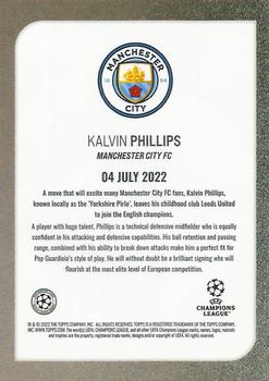 2022 Topps UEFA Champions League Summer Signings #NNO Kalvin Phillips Back