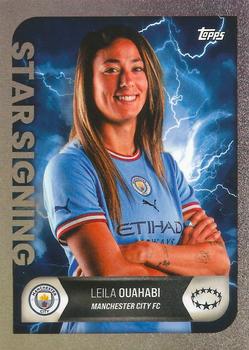 2022 Topps UEFA Champions League Summer Signings #NNO Leila Ouahabi Front