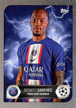 2022 Topps UEFA Champions League Summer Signings #NNO Renato Sanches Front
