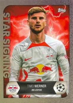2022 Topps UEFA Champions League Summer Signings #NNO Timo Werner Front