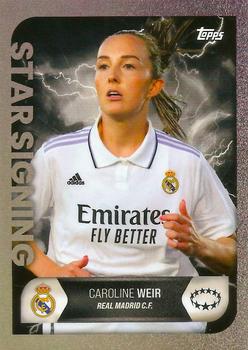 2022 Topps UEFA Champions League Summer Signings #NNO Caroline Weir Front