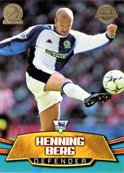 2001-02 Topps Premier Gold 2002 #BR4 Henning Berg Front