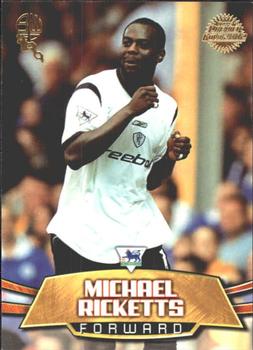 2001-02 Topps Premier Gold 2002 #BW2 Michael Ricketts Front
