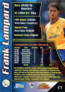 2001-02 Topps Premier Gold 2002 #C7 Frank Lampard Back