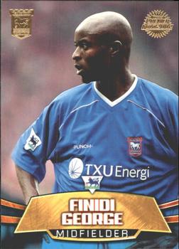 2001-02 Topps Premier Gold 2002 #IT2 Finidi George Front
