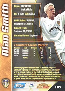 2001-02 Topps Premier Gold 2002 #LU5 Alan Smith Back