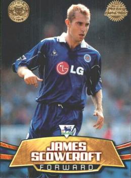2001-02 Topps Premier Gold 2002 #LC4 James Scowcroft Front