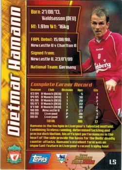 2001-02 Topps Premier Gold 2002 #L5 Dietmar Hamann Back