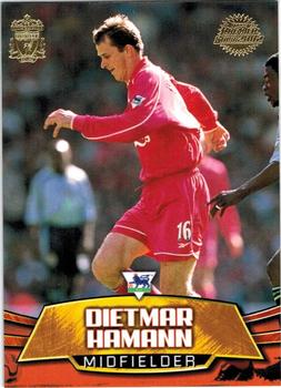 2001-02 Topps Premier Gold 2002 #L5 Dietmar Hamann Front