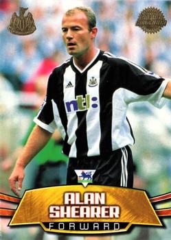 2001-02 Topps Premier Gold 2002 #NU3 Alan Shearer Front