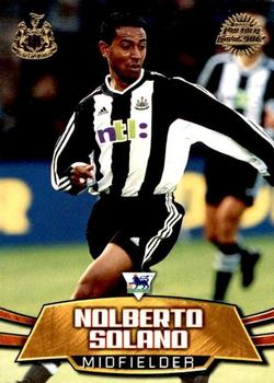 2001-02 Topps Premier Gold 2002 #NU5 Nobby Solano Front