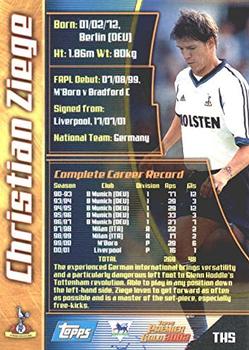2001-02 Topps Premier Gold 2002 #TH5 Christian Ziege Back
