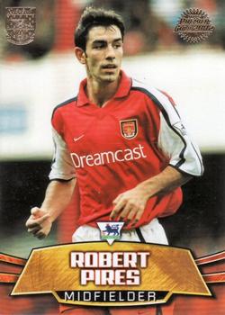 2001-02 Topps Premier Gold 2002 #A6 Robert Pires Front