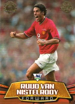 2001-02 Topps Premier Gold 2002 #MU2 Ruud Van Nistelrooy Front