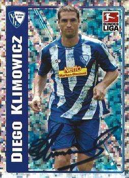 2009-10 Topps Fussball Bundesliga  #25 Diego Klimowicz Front