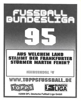 2009-10 Topps Fussball Bundesliga  #95 Marco Russ Back