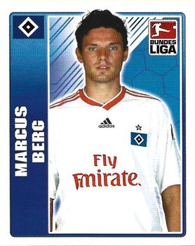 2009-10 Topps Fussball Bundesliga  #146 Marcus Berg Front