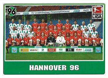 2009-10 Topps Fussball Bundesliga  #152 Hannover 96 Front