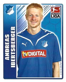 2009-10 Topps Fussball Bundesliga  #181 Andreas Ibertsberger Front