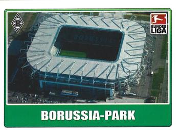 2009-10 Topps Fussball Bundesliga  #222 Borussia-Park Front